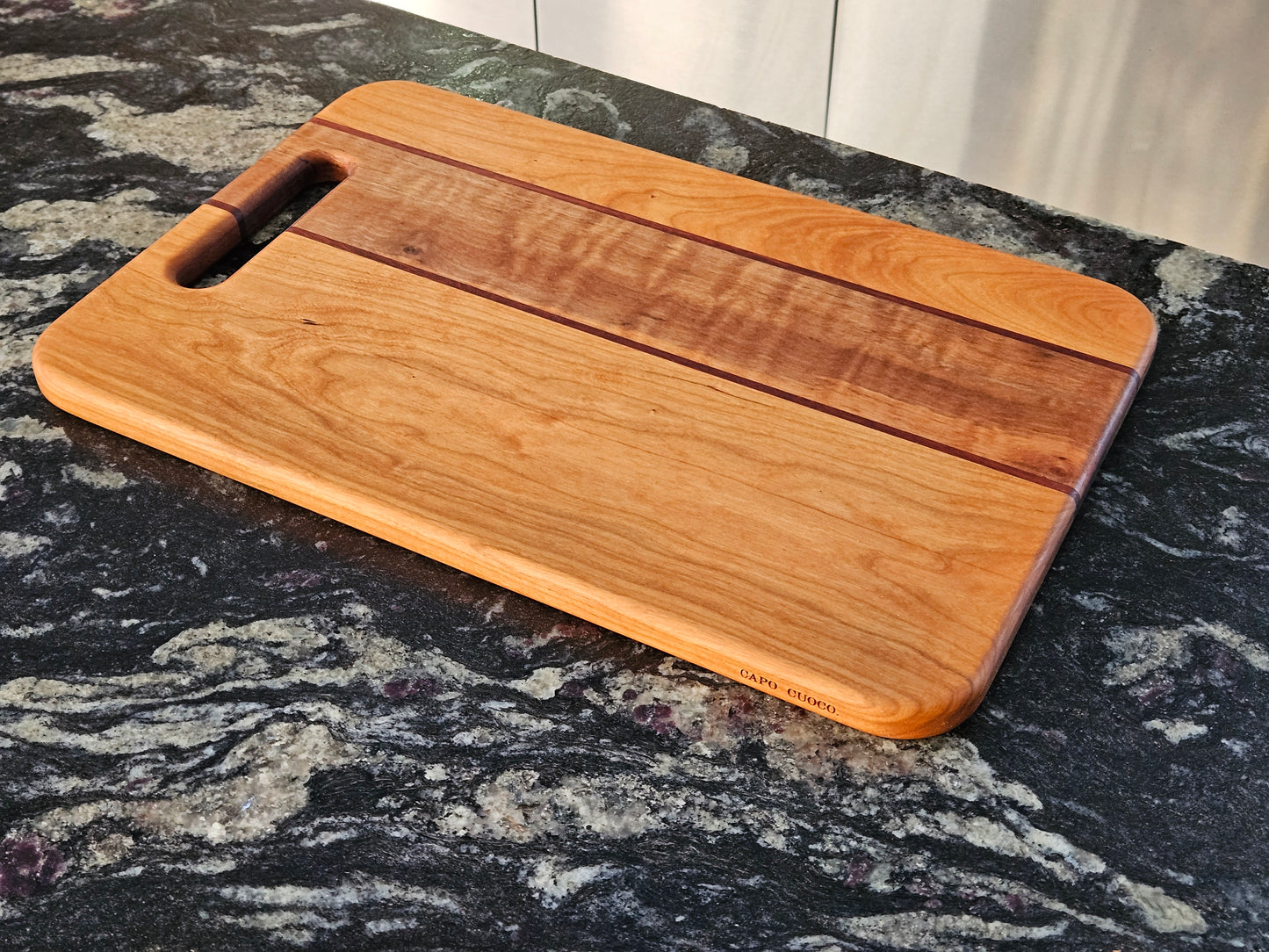 Charcuterie and Bread Board