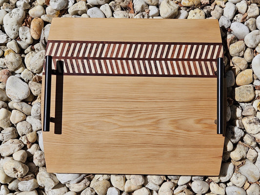 Chevron Stripe Cheese Board