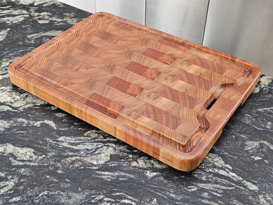 The Stockman Board – Uncompromising Engrain Durability