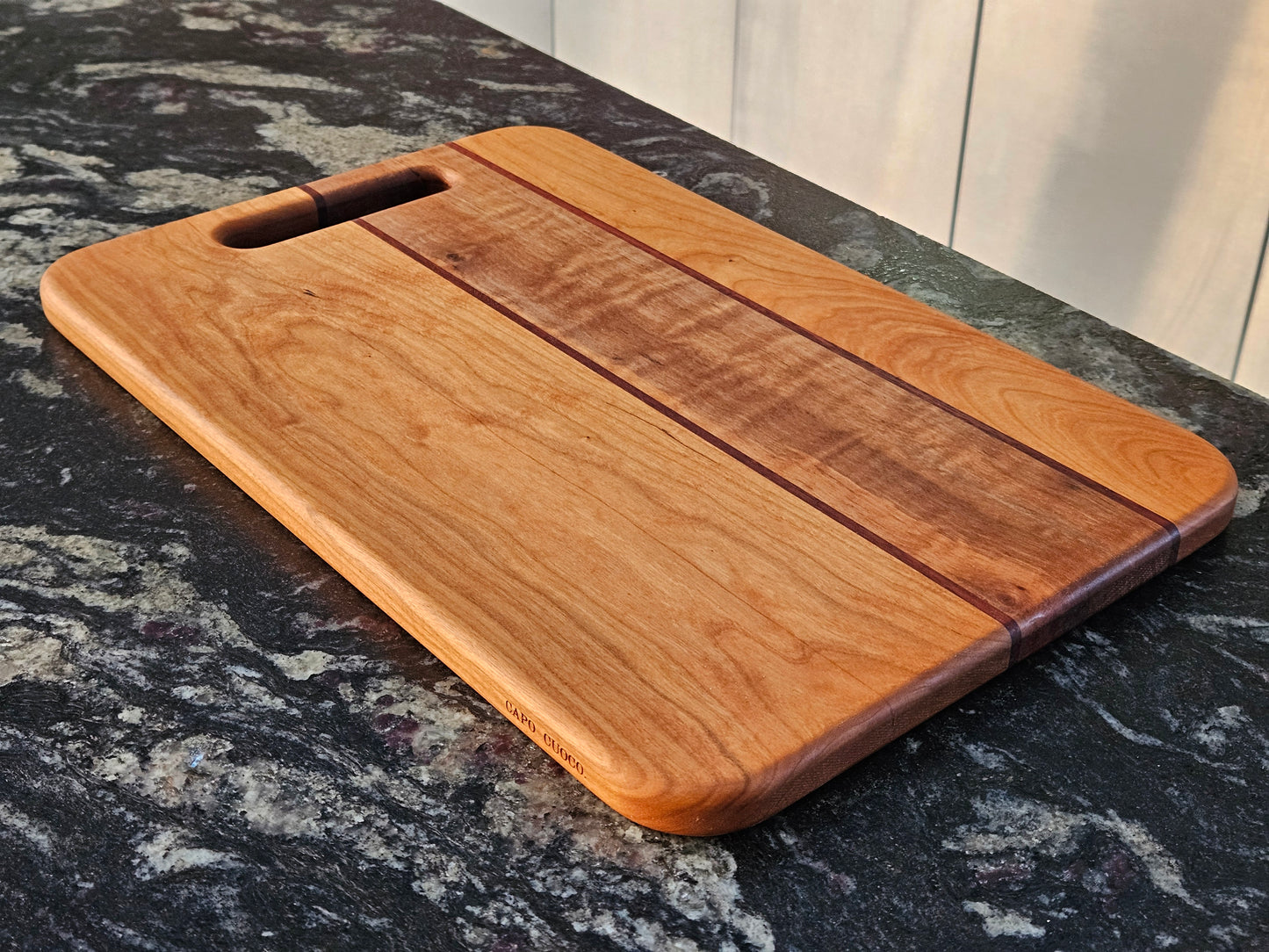 Charcuterie and Bread Board