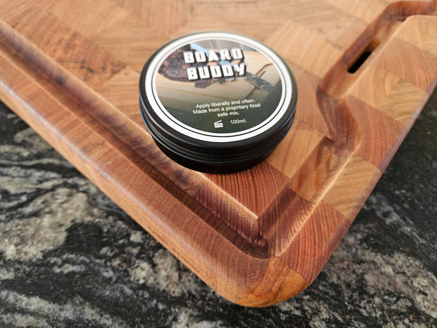 Board Buddy  -  Cutting Board Butter by Capo Cuoco (100ml)