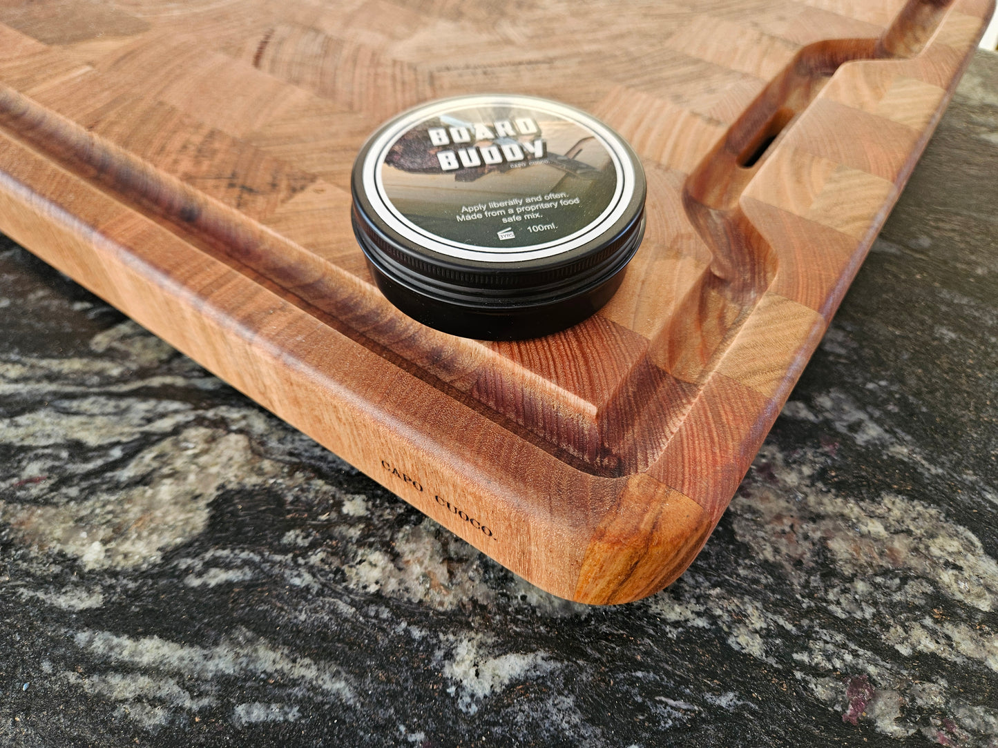 Board Buddy  -  Cutting Board Butter by Capo Cuoco (100ml)
