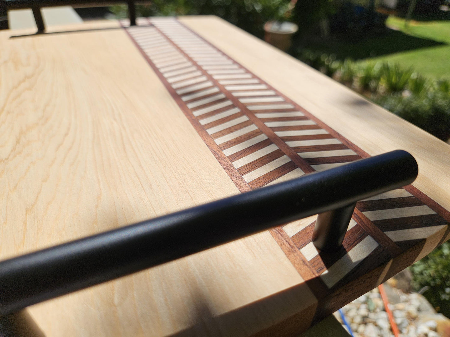 Chevron Stripe Cheese Board
