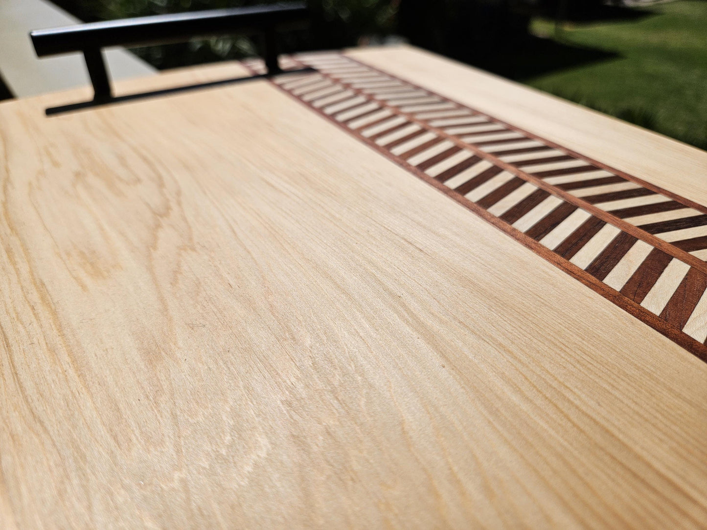 Chevron Stripe Cheese Board