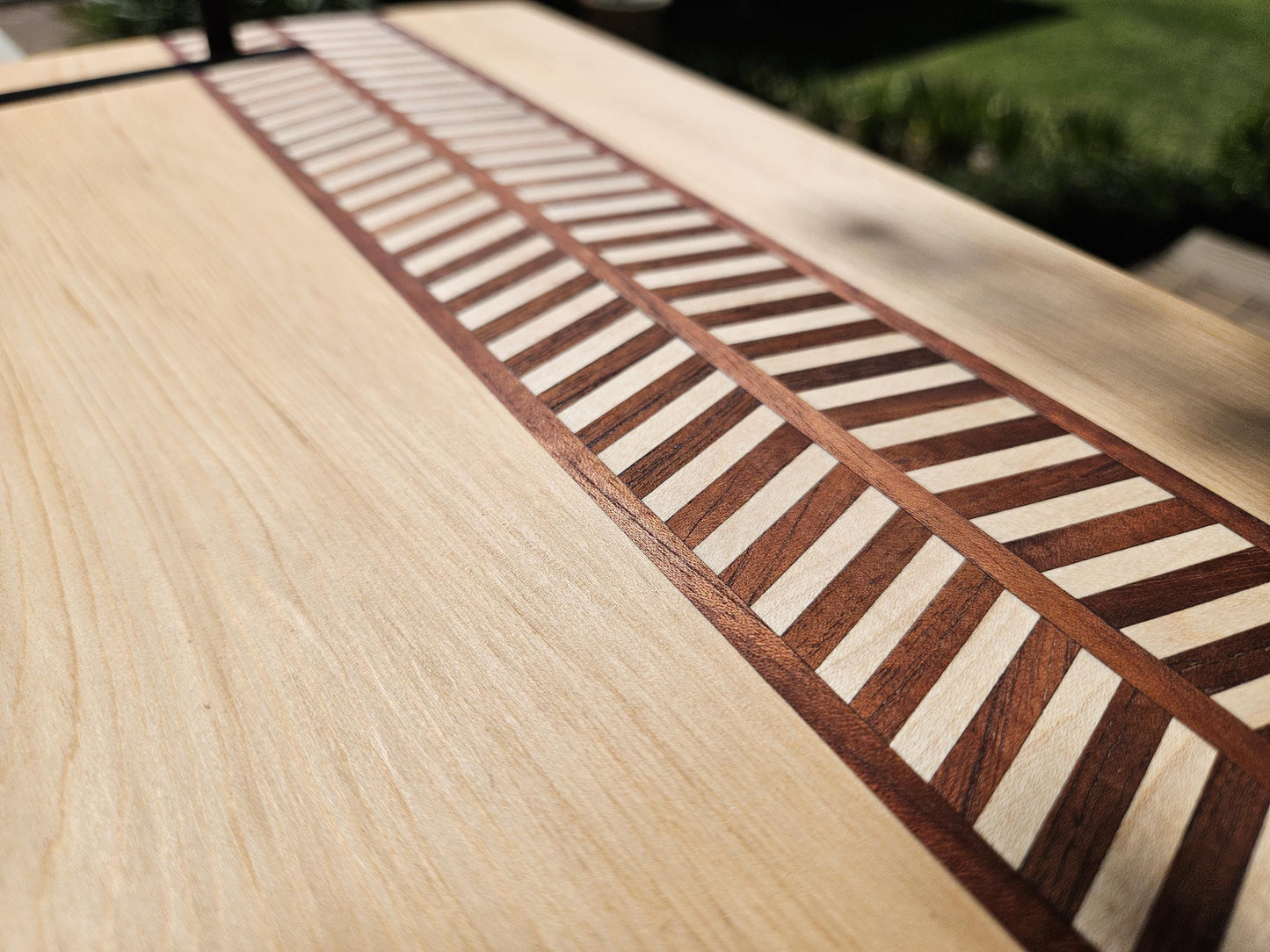 Chevron Stripe Cheese Board